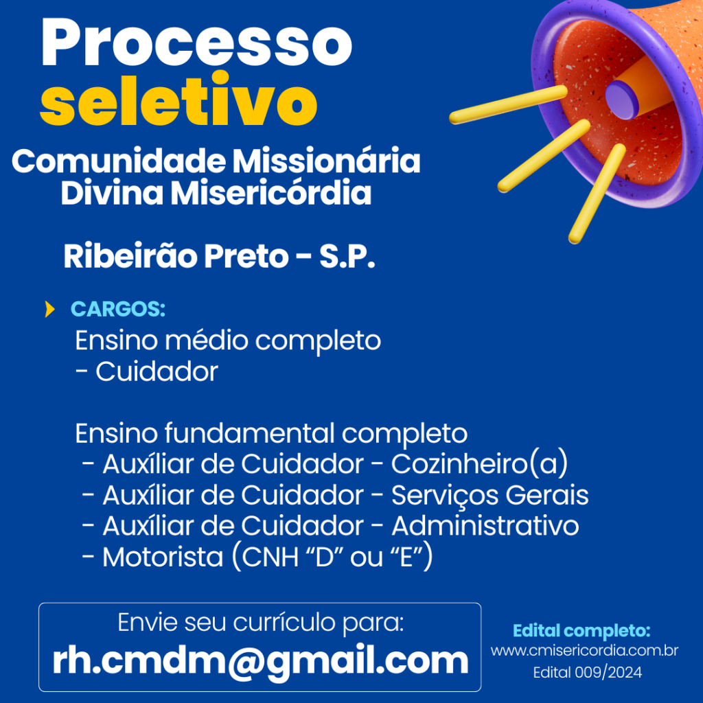 Edital 009/2024